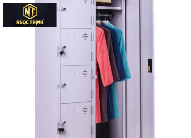 Locker 6 khoang 6C1 cánh dài